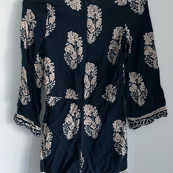 Navy Blue Romper Playsuit XXS-XS - Picture 2 of 2